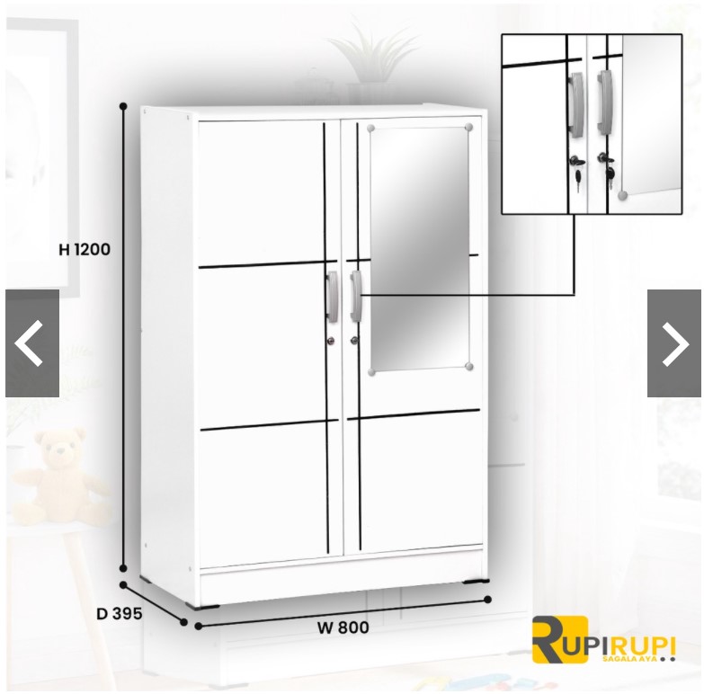Lemari Anak Baby Locker FREE ONGKIR JABODETABEK